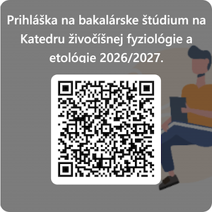 QR kód prihlášky