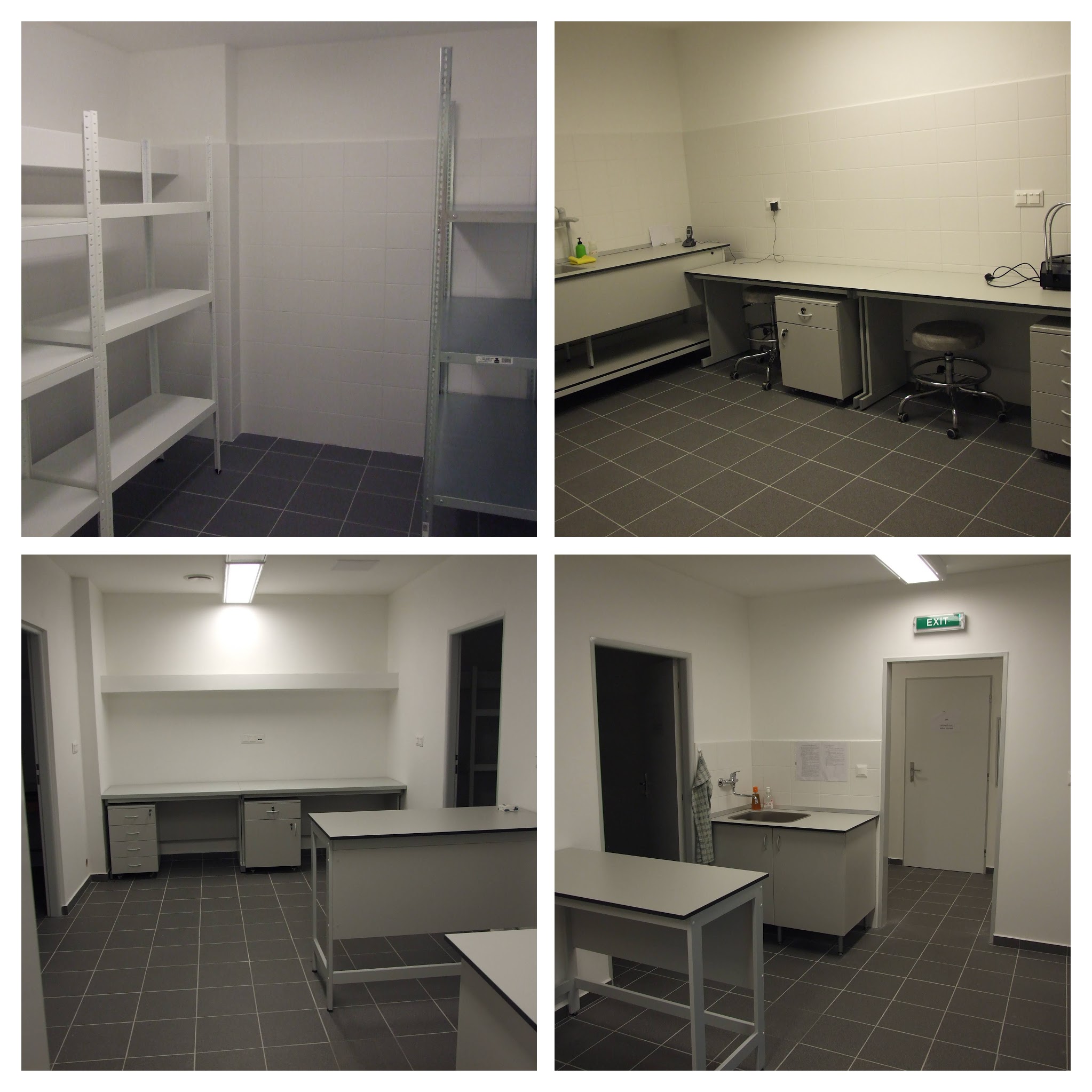 Laboratórium – koláž 1